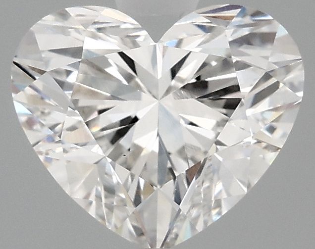 2.05 ct. heart Lab Grown Diamond front image
