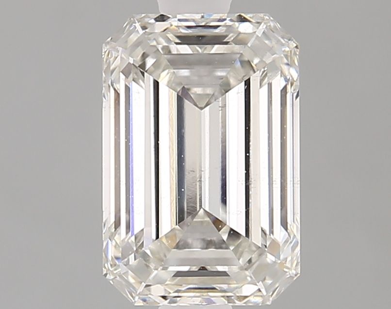 1.78 ct. emerald Lab Grown Diamond front image