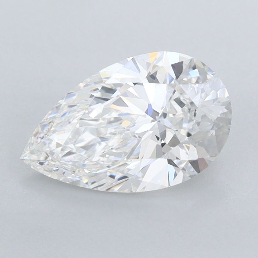 1.35 ct. pear Lab Grown Diamond front image