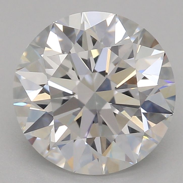 1.56 ct. round Lab Grown Diamond front image