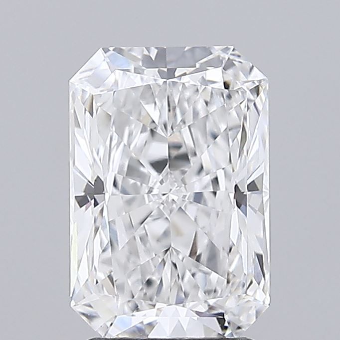 2.61 ct. radiant Lab Grown Diamond front image