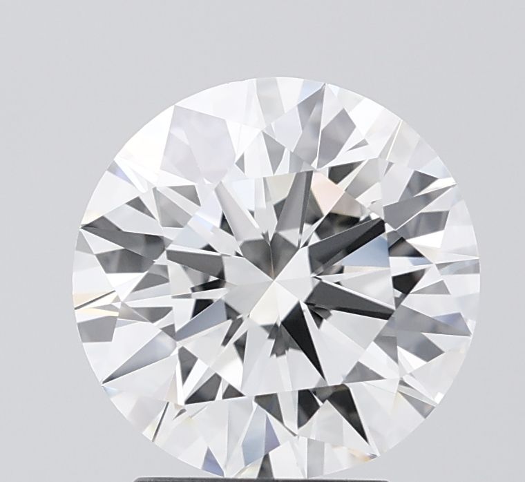 3.00 ct. round Lab Grown Diamond front image