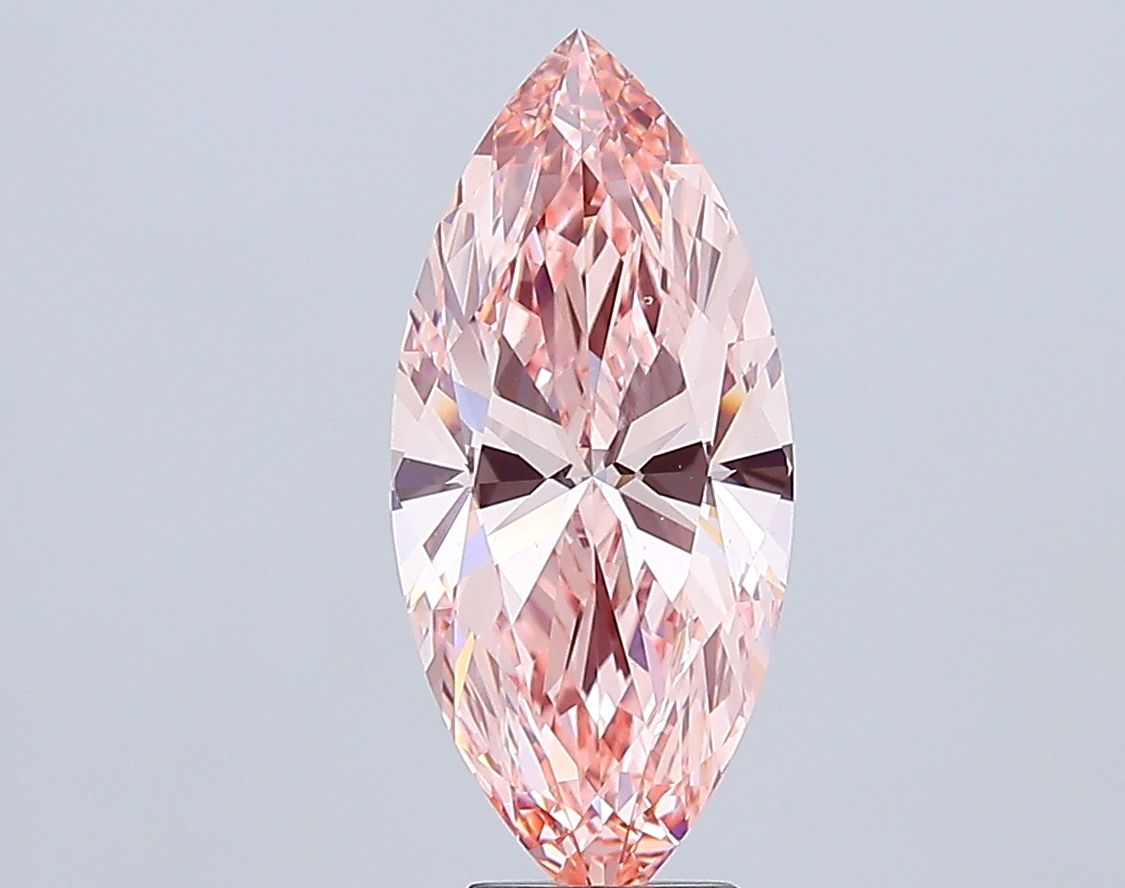 5.02 ct. marquise Lab Grown Diamond front image
