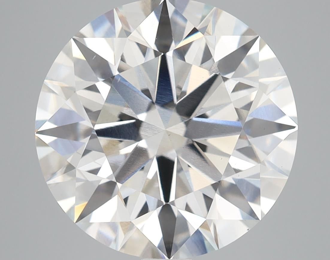 6.74 ct. round Lab Grown Diamond front image