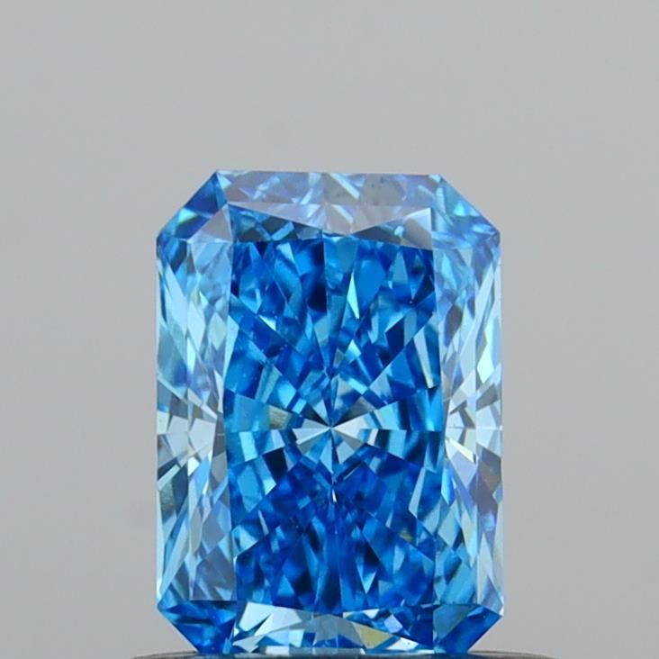 0.56 CT Fancy Vivid Blue RADIANT