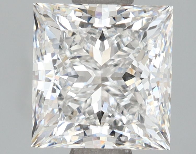 2.08 ct. princess Lab Grown Diamond front image
