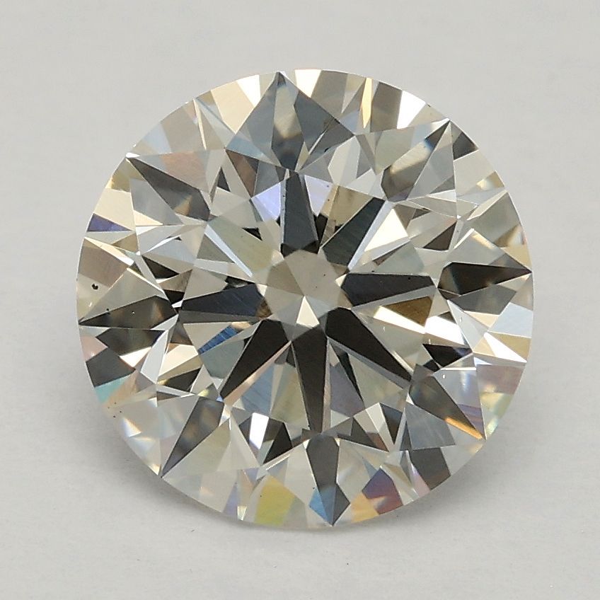 1.77 ct. round Lab Grown Diamond front image