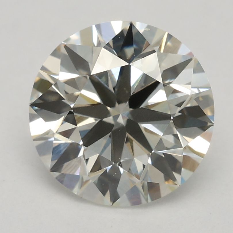 1.73 ct. round Lab Grown Diamond front image