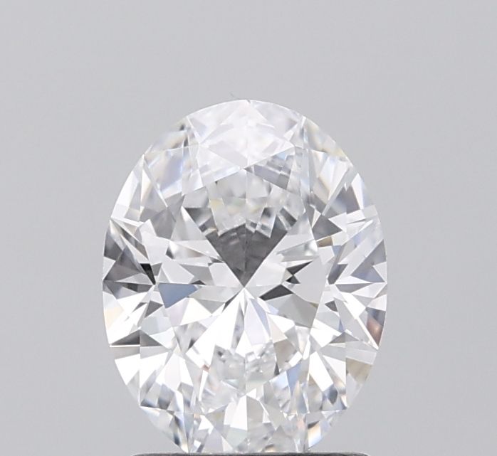 1.24 ct. oval Lab Grown Diamond front image