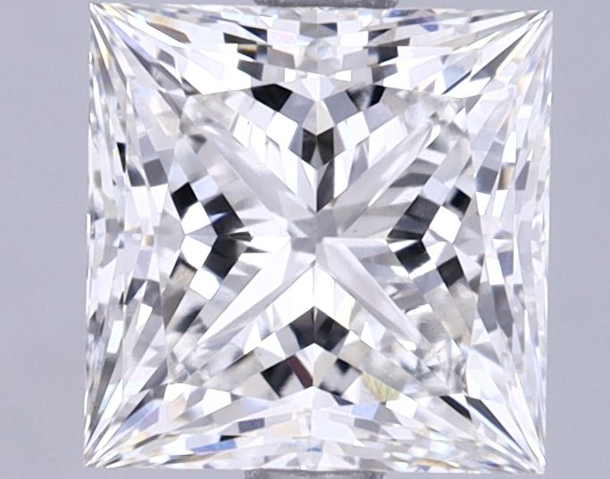 2.13 ct. princess Lab Grown Diamond front image