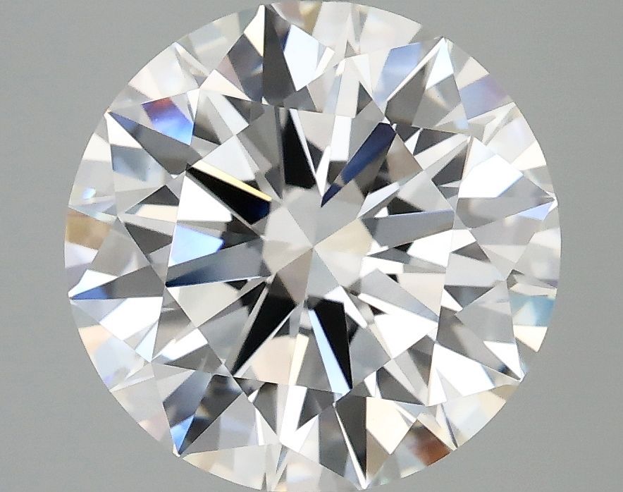 4.08 ct. round Lab Grown Diamond front image