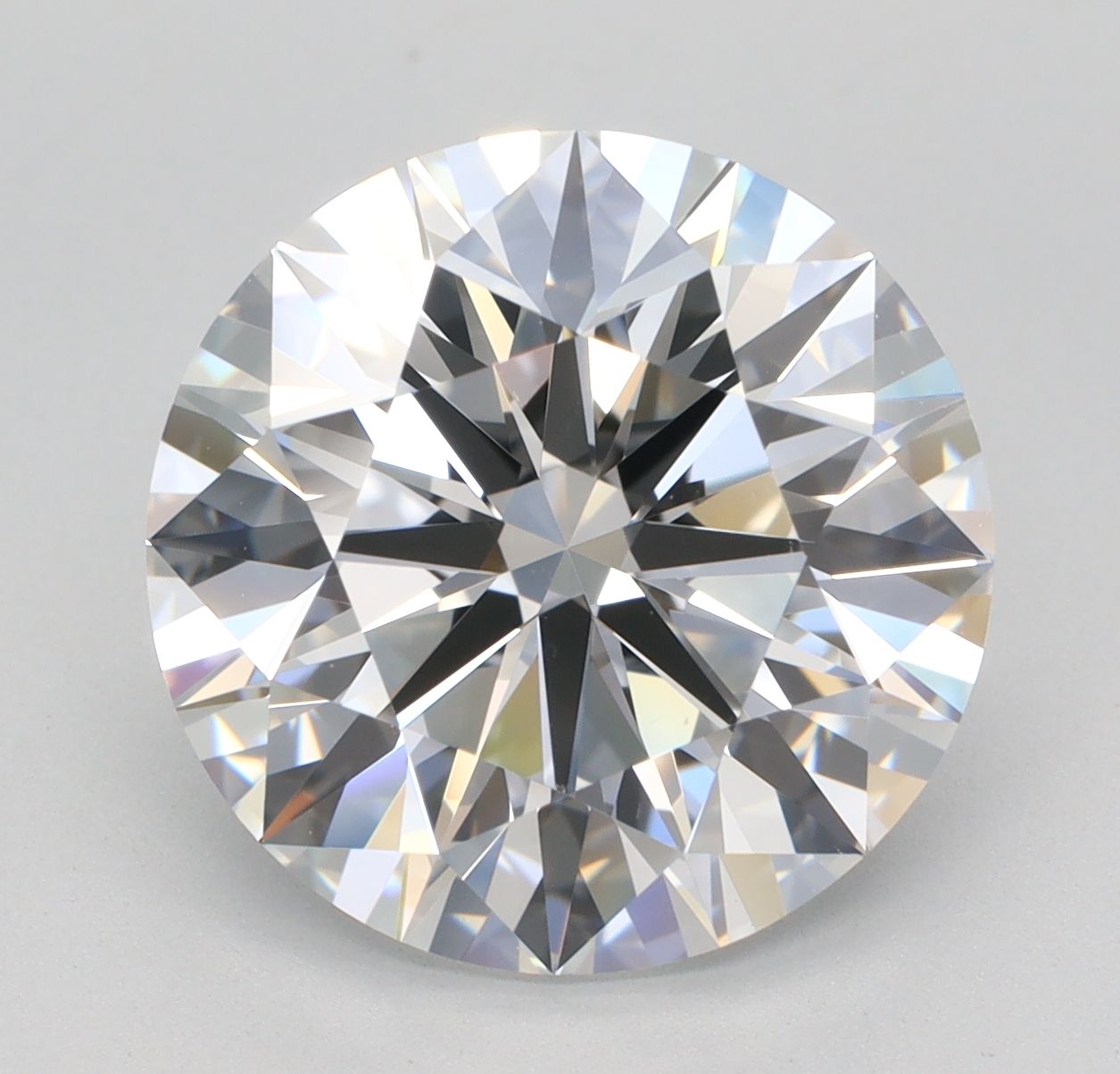5.00 ct. round Lab Grown Diamond front image