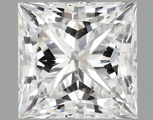 1.08 ct. princess Lab Grown Diamond front image