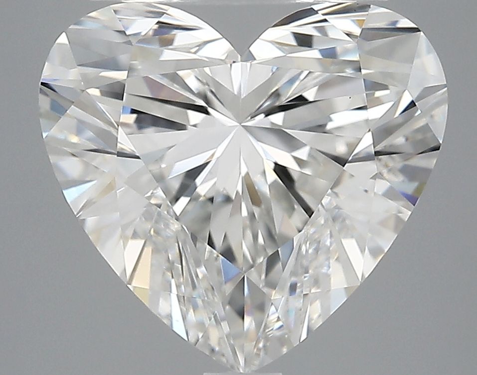 3.01 ct. heart Lab Grown Diamond front image