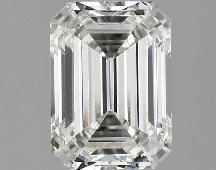 2.10 ct. emerald Lab Grown Diamond front image