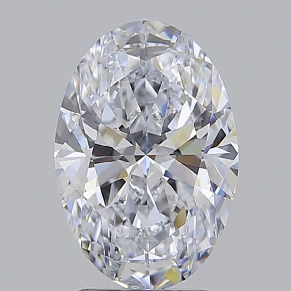 2.54 ct. oval Lab Grown Diamond front image
