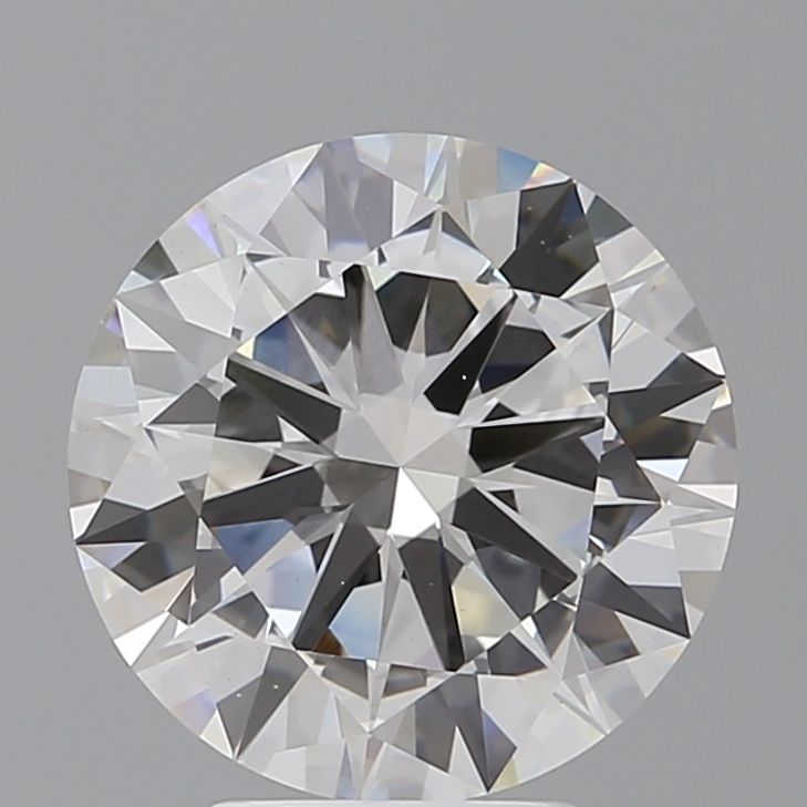 4.51 ct. round Lab Grown Diamond front image
