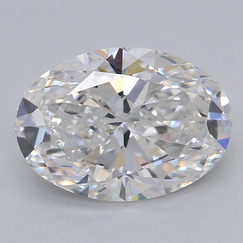 1.50 ct. oval Lab Grown Diamond front image