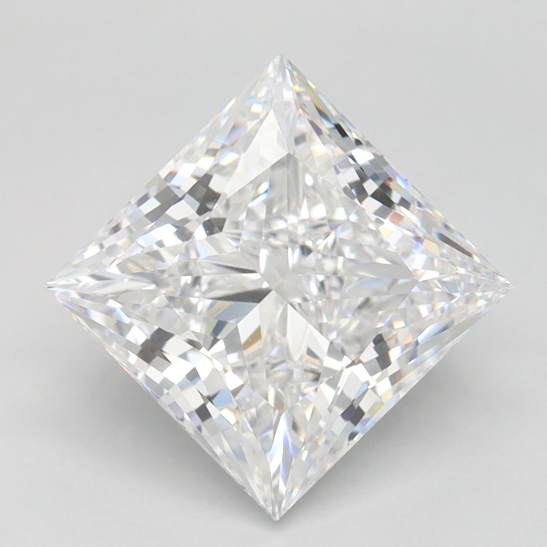 3.19 ct. princess Lab Grown Diamond front image