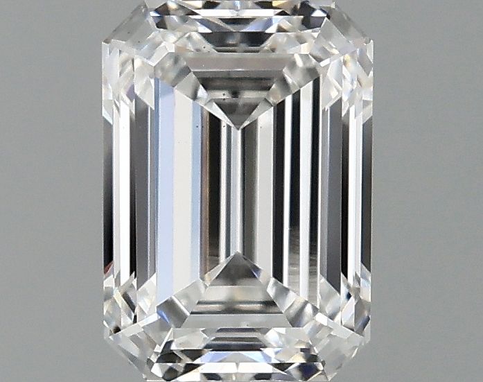 1.05 ct. emerald Lab Grown Diamond front image
