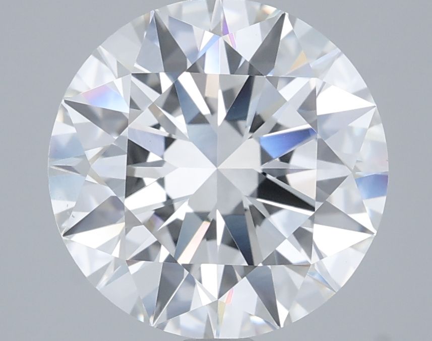 4.02 ct. round Lab Grown Diamond front image
