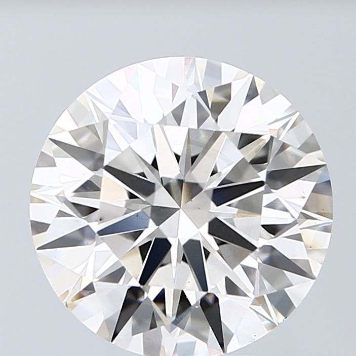 4.56 ct. round Lab Grown Diamond front image