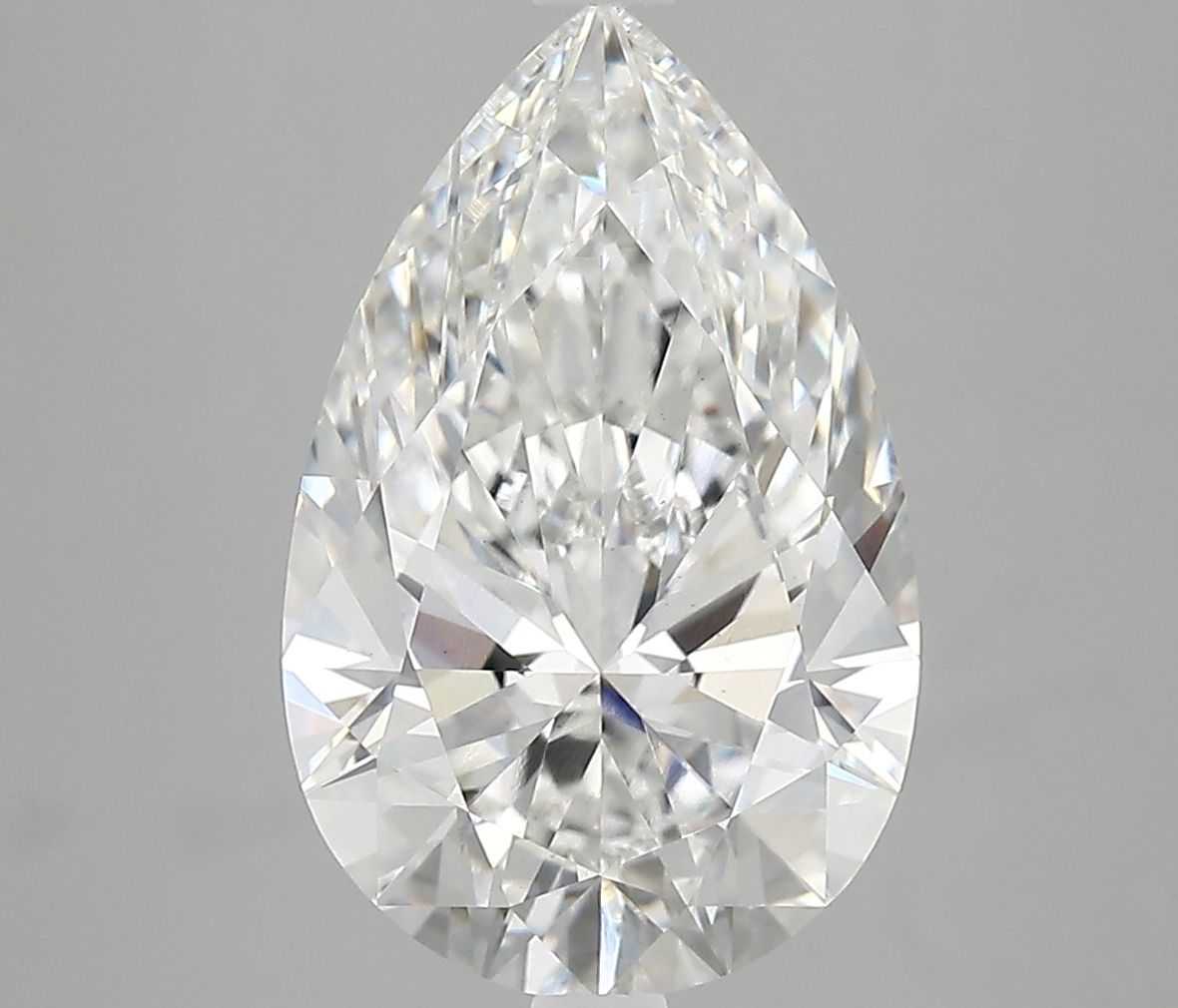 4.57 ct. pear Lab Grown Diamond front image