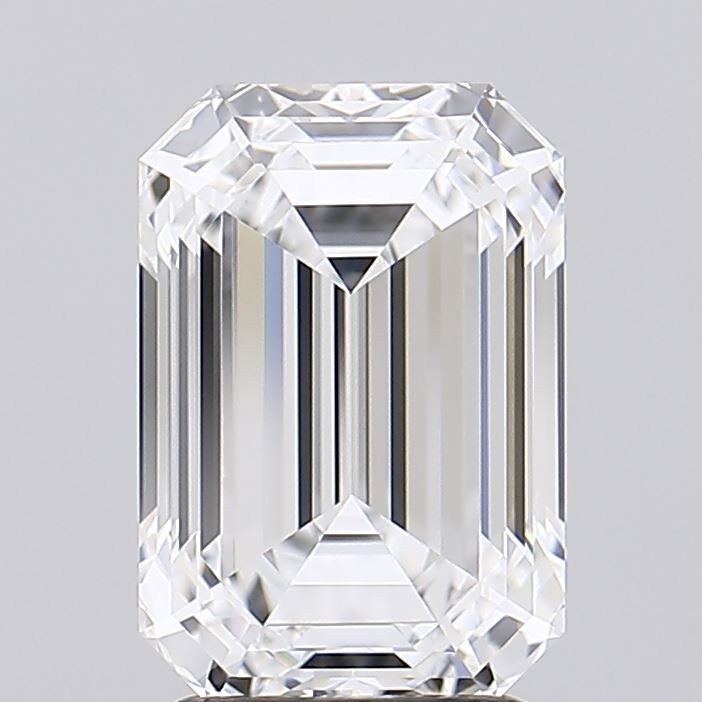 3.05 ct. emerald Lab Grown Diamond front image