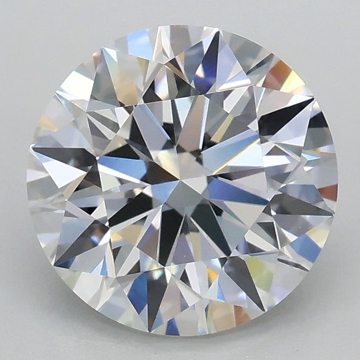 2.03 ct. round Lab Grown Diamond front image
