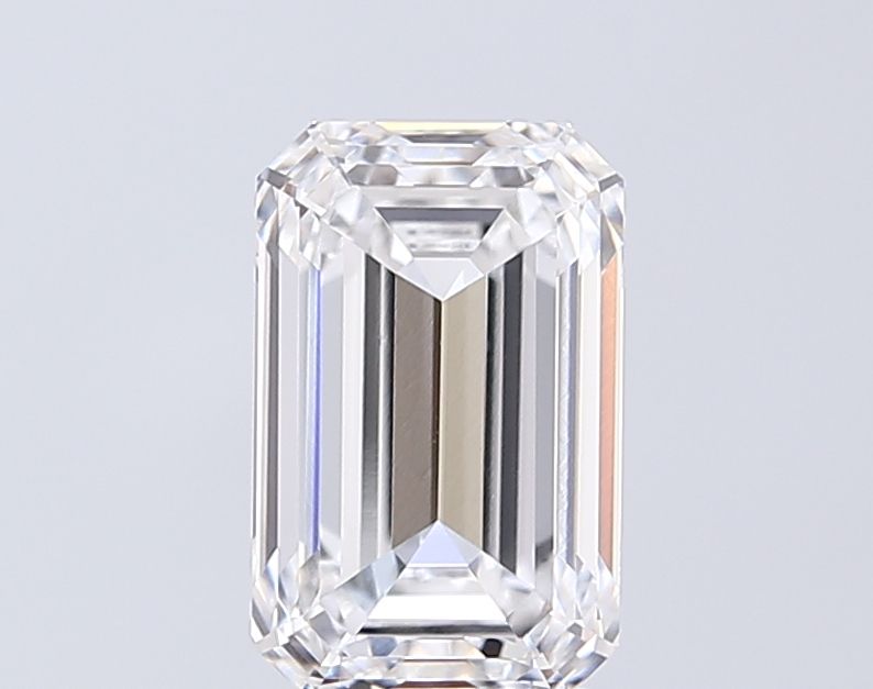 2.55 ct. emerald Lab Grown Diamond front image
