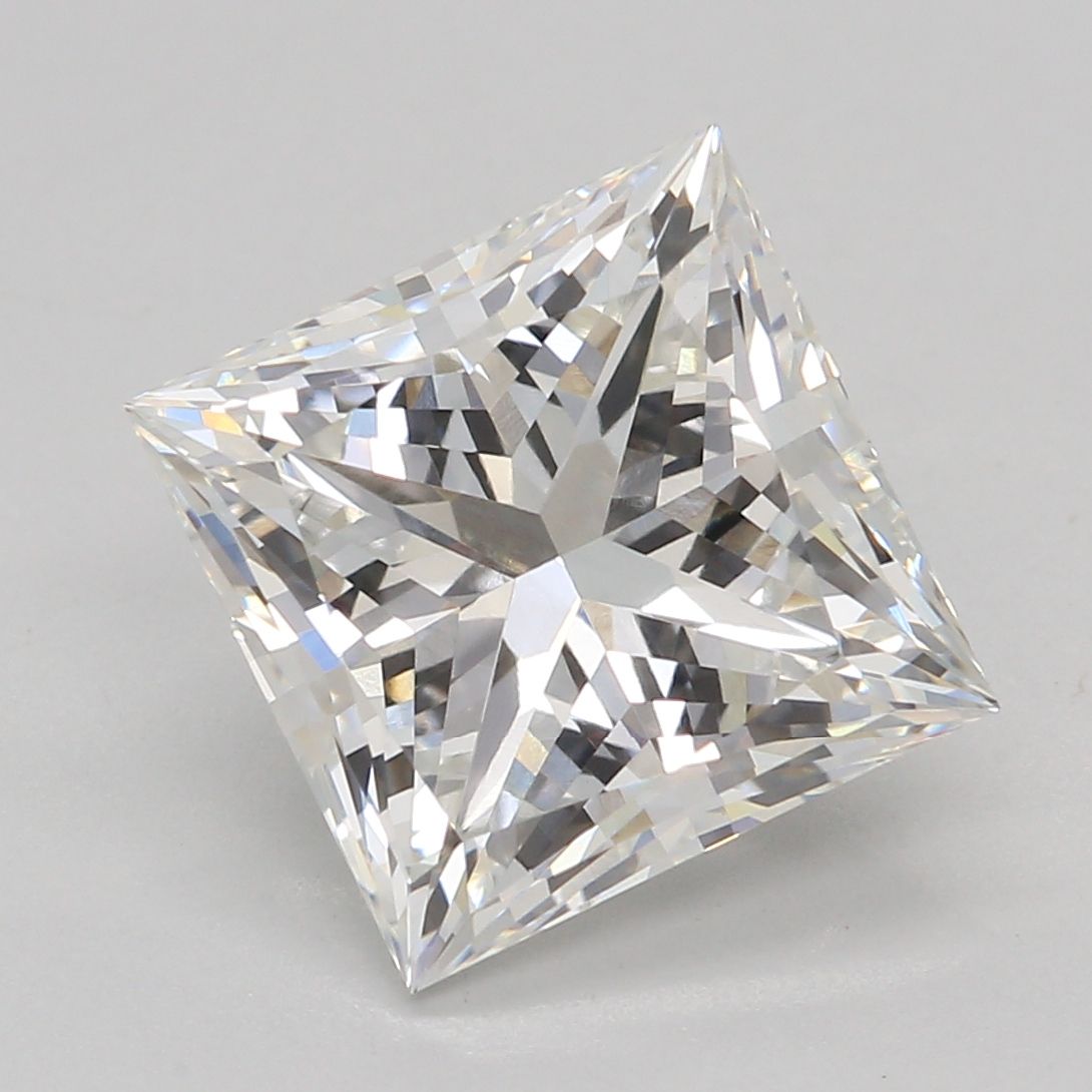 2.52 ct. princess Lab Grown Diamond front image