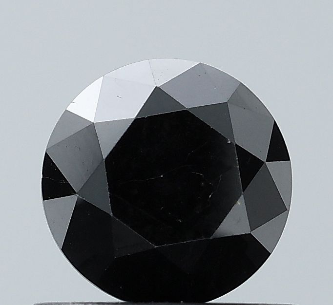 Diament 0.92 ct Fancy Black/VVS2
