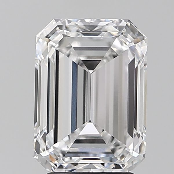 3.02 ct. emerald Lab Grown Diamond front image