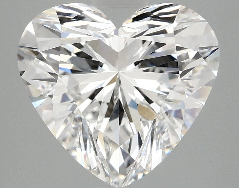 3.10 ct. heart Lab Grown Diamond front image
