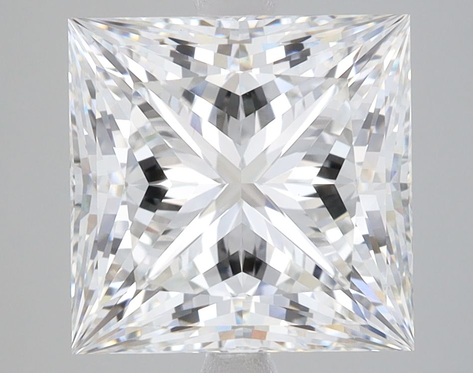 5.04ct Princess diamond