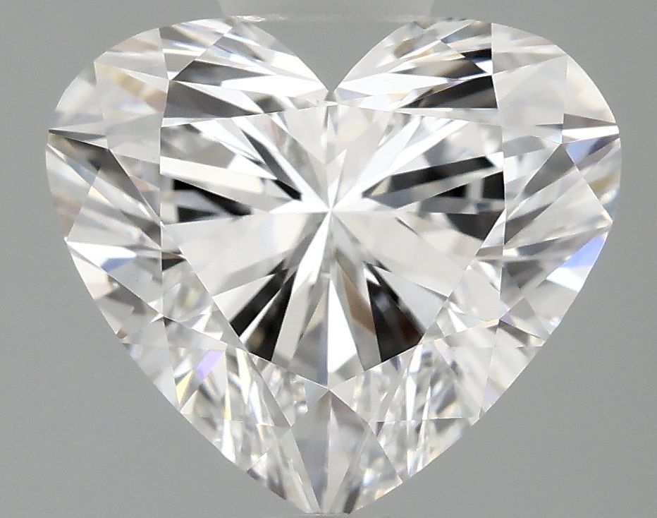 2.22 ct. heart Lab Grown Diamond front image