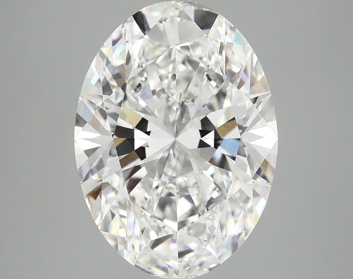 5.03 ct. oval Lab Grown Diamond front image