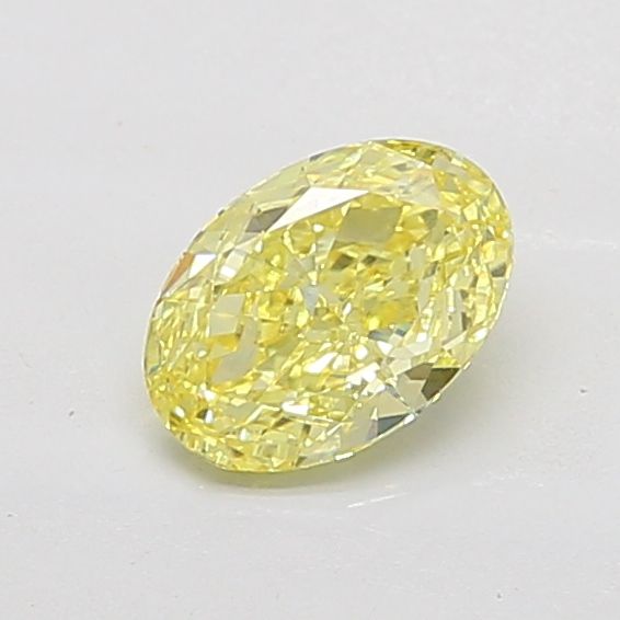 1.21 ct. oval Lab Grown Diamond front image