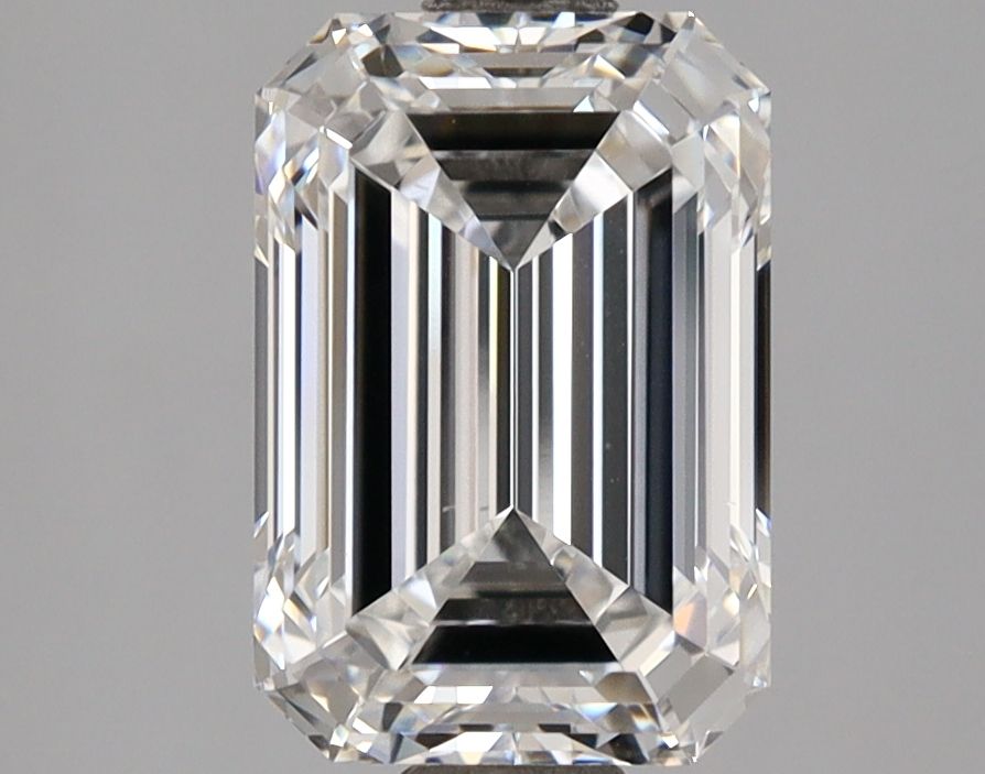 2.58 ct. emerald Lab Grown Diamond front image