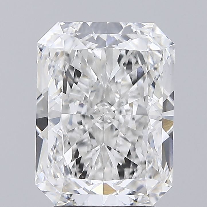3.02 ct. radiant Lab Grown Diamond front image