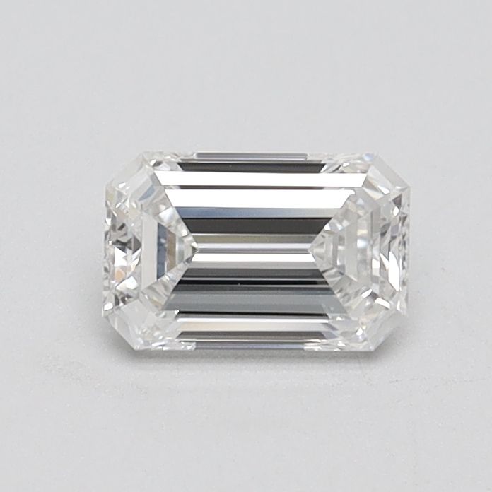 0.51 ct. emerald Lab Grown Diamond front image