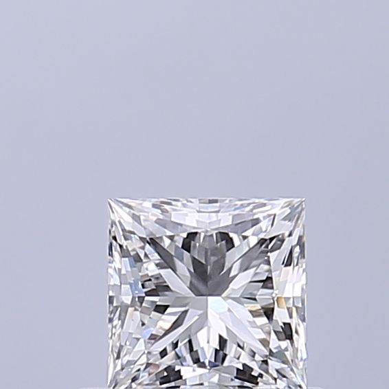 0.55 ct lab-grown Princess Diamond