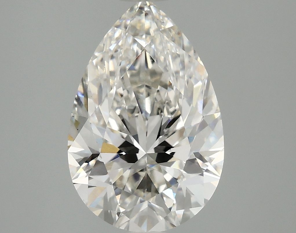 3.08 ct. pear Lab Grown Diamond front image