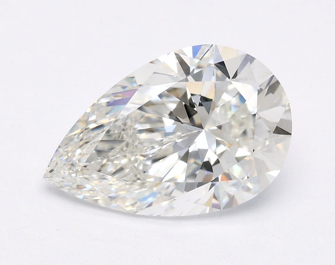 2.05 ct. pear Lab Grown Diamond front image