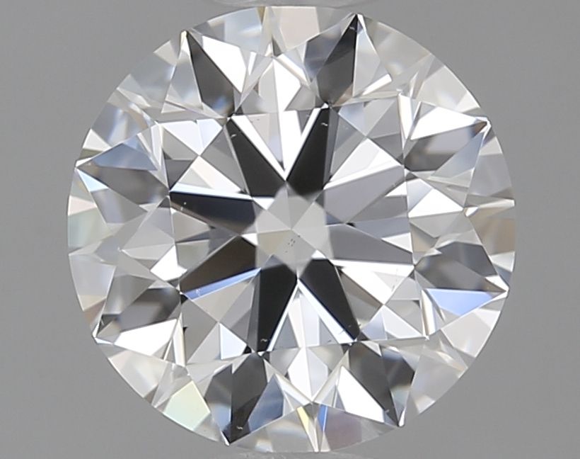 1.32 ct. round Lab Grown Diamond front image