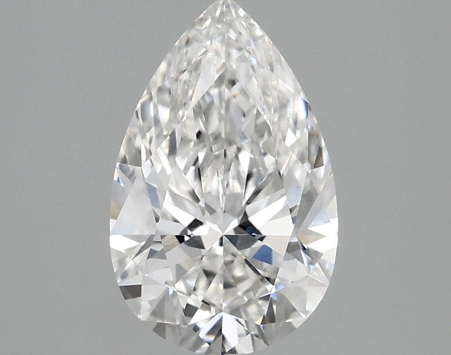1.60 ct. pear Lab Grown Diamond front image