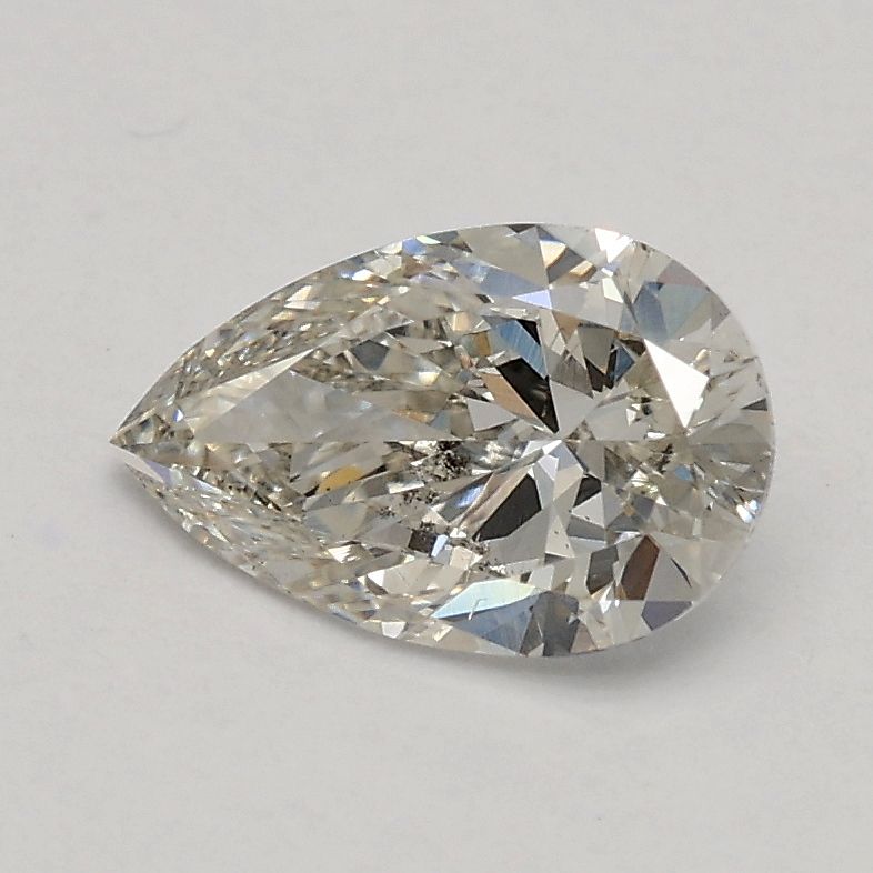 0.62 ct. pear Lab Grown Diamond front image