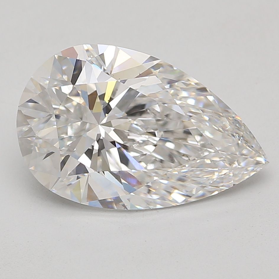 5.47 ct. pear Lab Grown Diamond front image