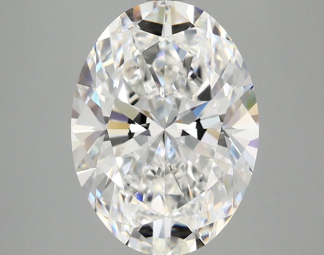 5.08 ct. oval Lab Grown Diamond front image