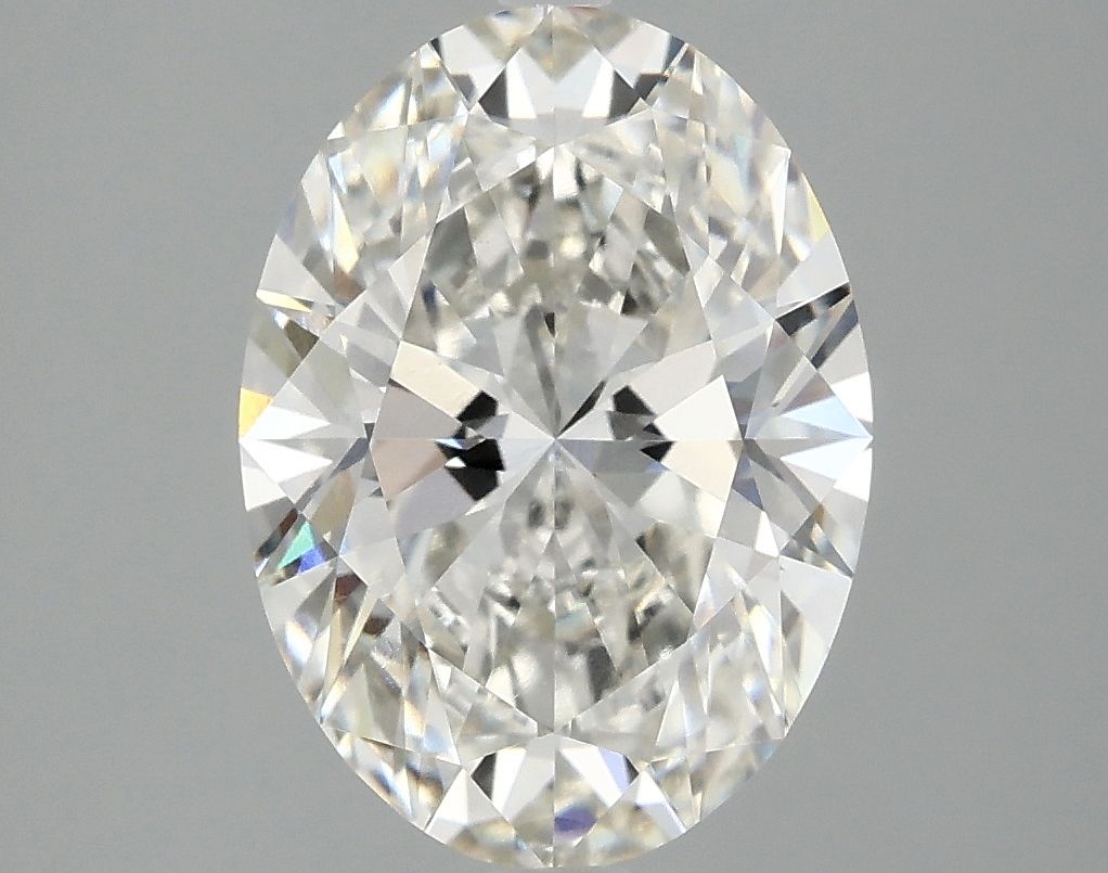 3.10 ct. oval Lab Grown Diamond front image